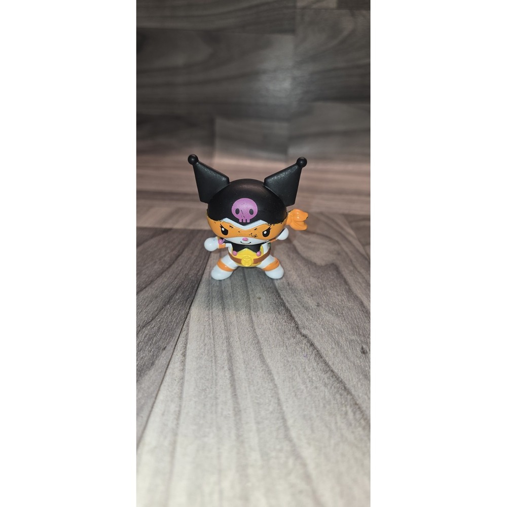 McDonalds Hello Kitty X Teenage Mutant Ninja Turtles Kuromi Michelangelo Figure
